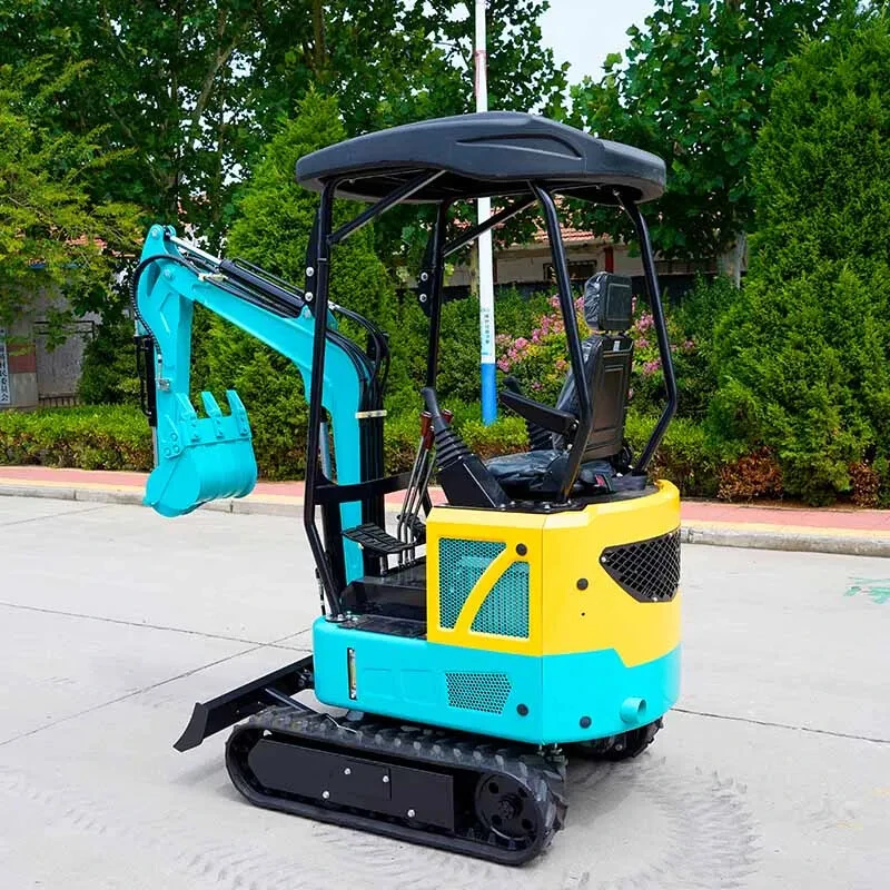 Miniexcavadoras de 1,6 toneladas