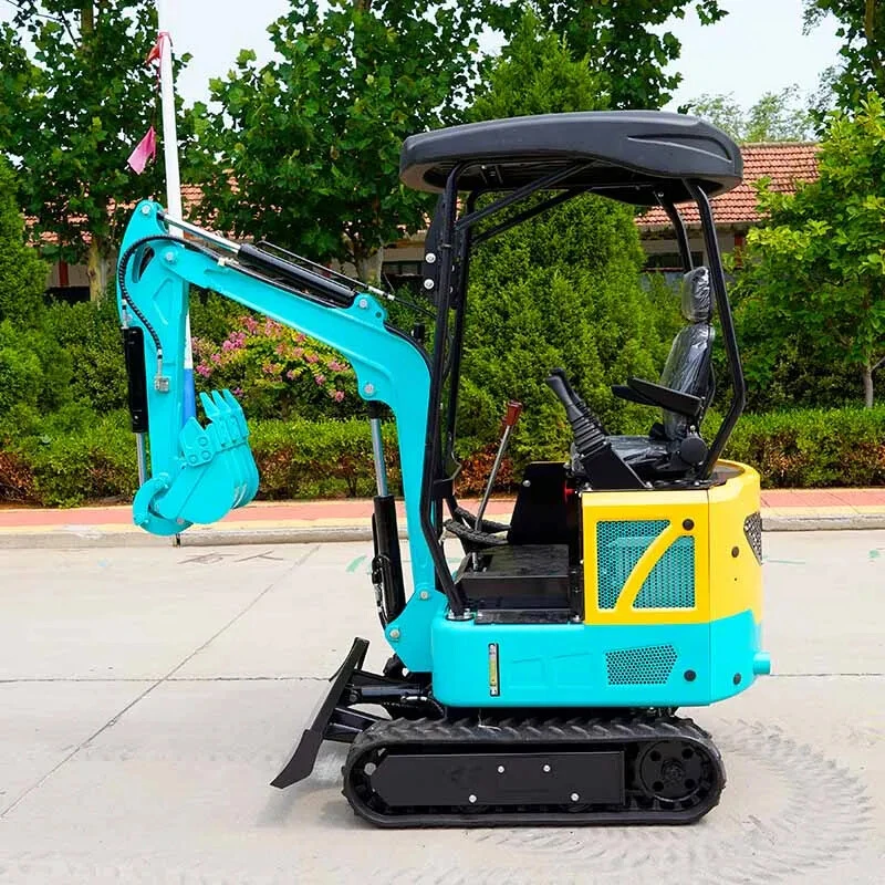 Miniexcavadoras de 1,6 toneladas