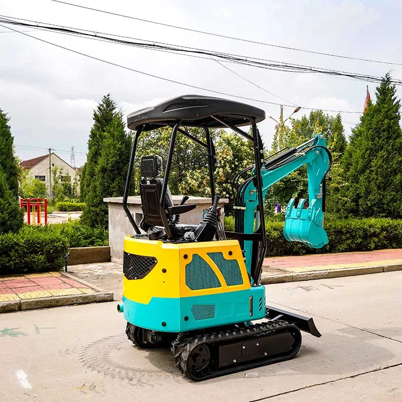 Miniexcavadoras de 1,6 toneladas