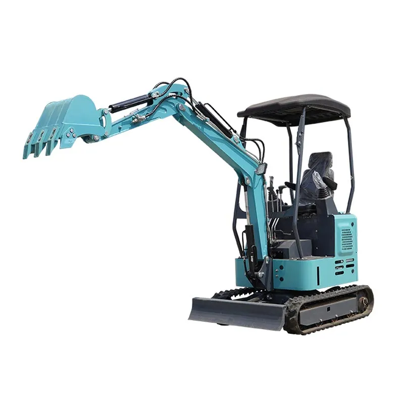 Miniexcavadora LW17 de 1,7 toneladas