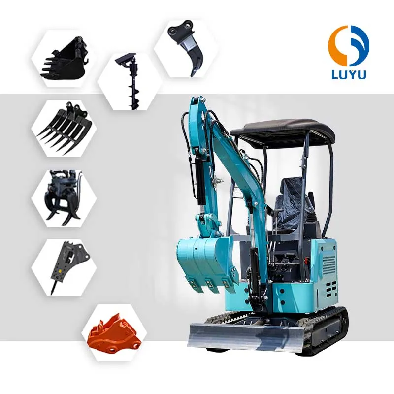 Miniexcavadora LW17 de 1,7 toneladas