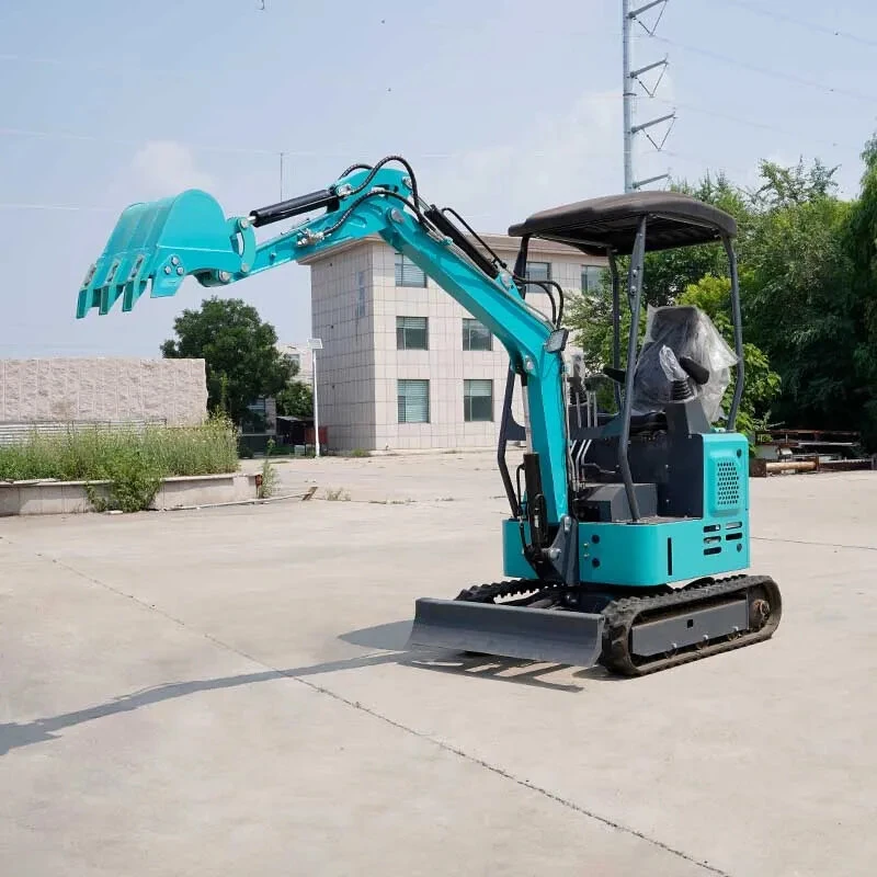 Miniexcavadora LW17 de 1,7 toneladas
