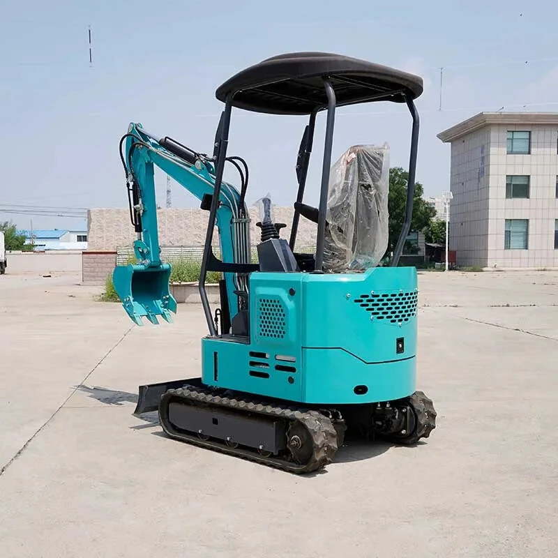 Miniexcavadora LW17 de 1,7 toneladas