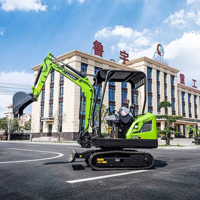 Miniexcavadoras de 1,8 toneladas
