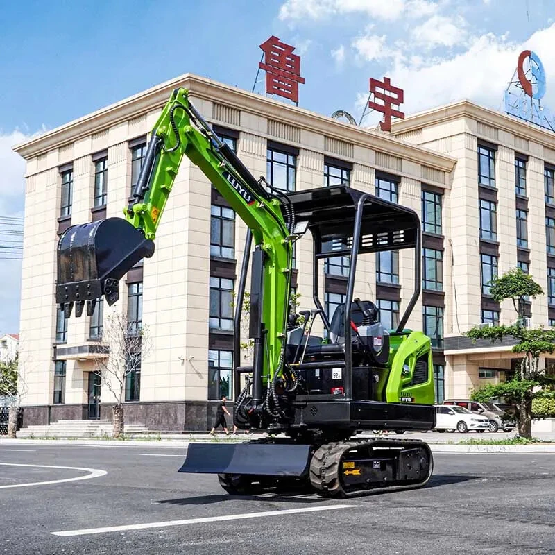 Miniexcavadoras de 1,8 toneladas