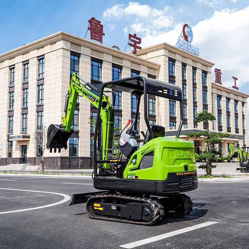 Miniexcavadoras de 1,8 toneladas