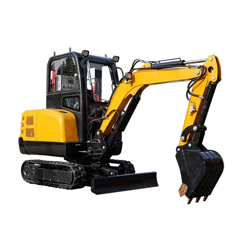 Miniexcavadoras de 2,5 toneladas