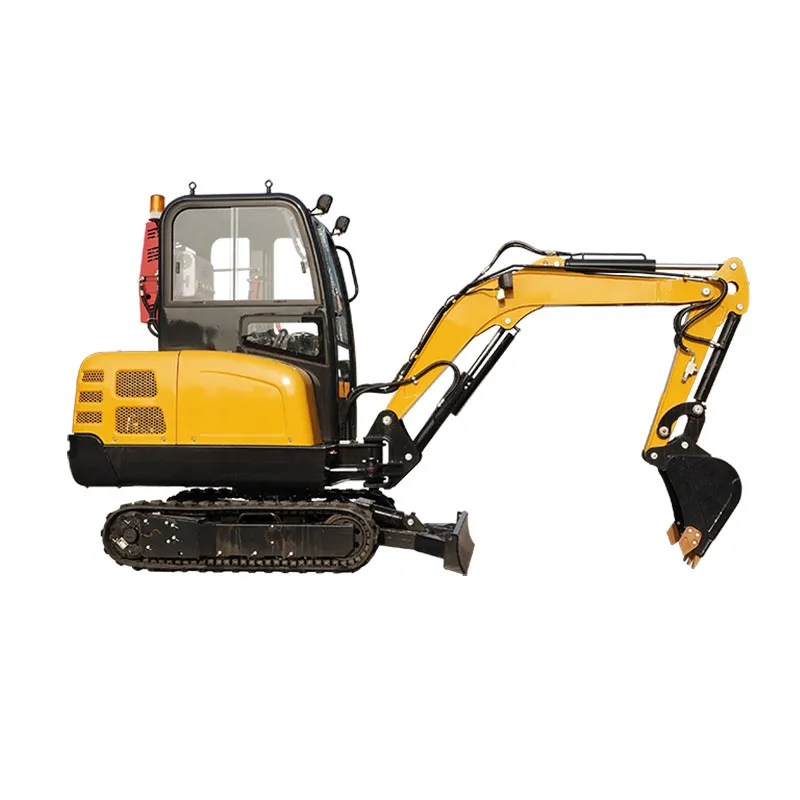 Miniexcavadoras de 2,5 toneladas