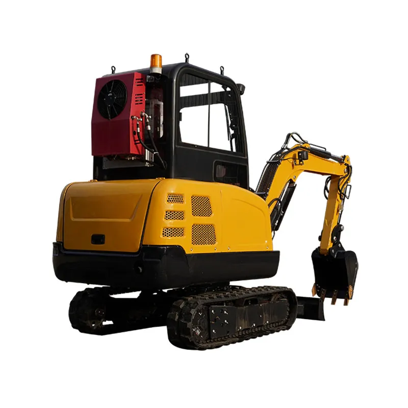 Miniexcavadoras de 2,5 toneladas