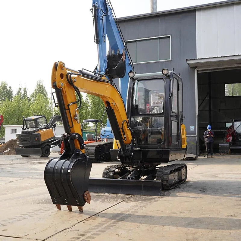 Miniexcavadoras de 2,5 toneladas