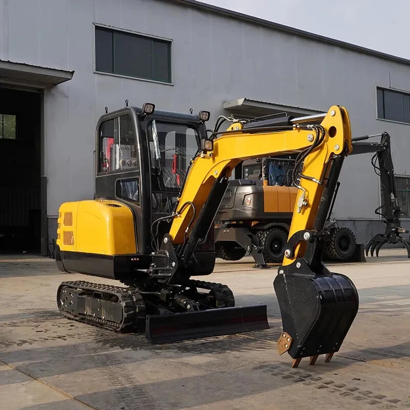 Miniexcavadoras de 2,5 toneladas