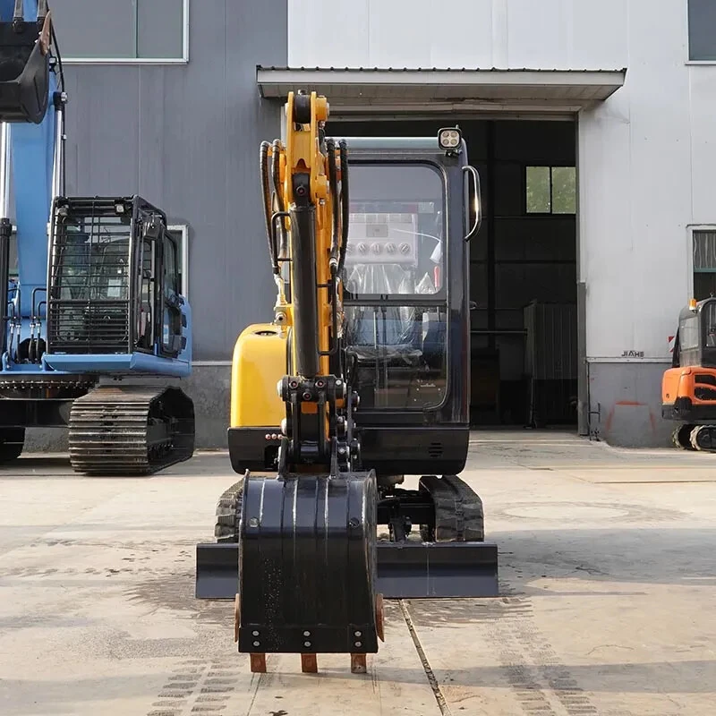 Miniexcavadoras de 2,5 toneladas