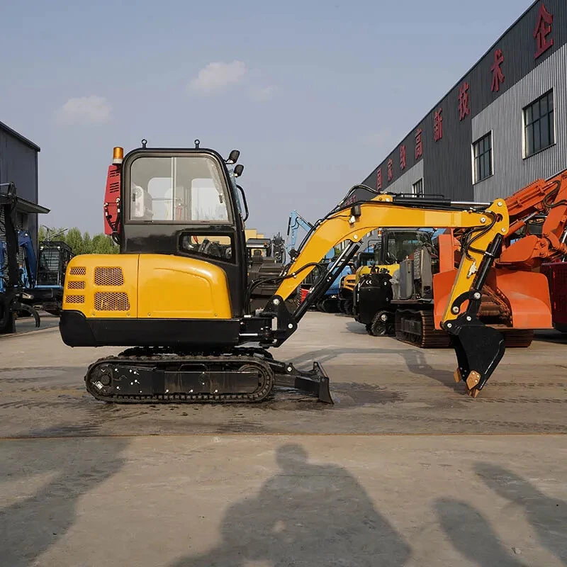 Miniexcavadoras de 2,5 toneladas