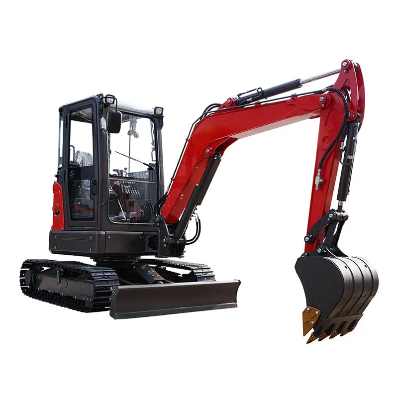 Miniexcavadoras de 3,8 toneladas