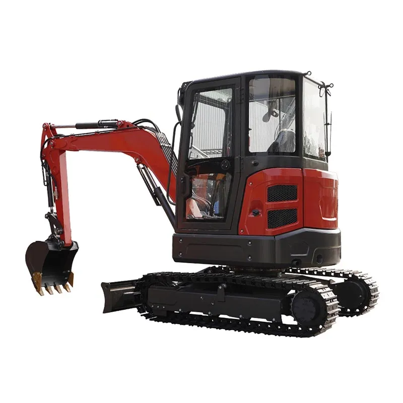 Miniexcavadoras de 3,8 toneladas