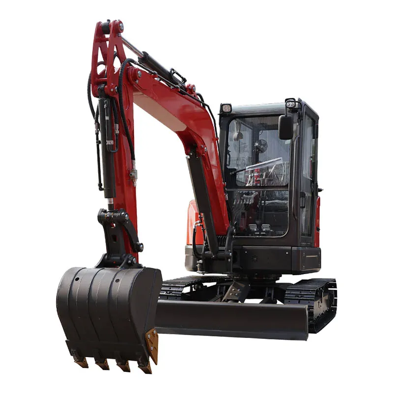 Miniexcavadoras de 3,8 toneladas