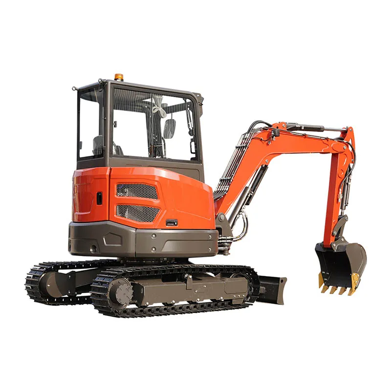 Miniexcavadoras de 3,8 toneladas