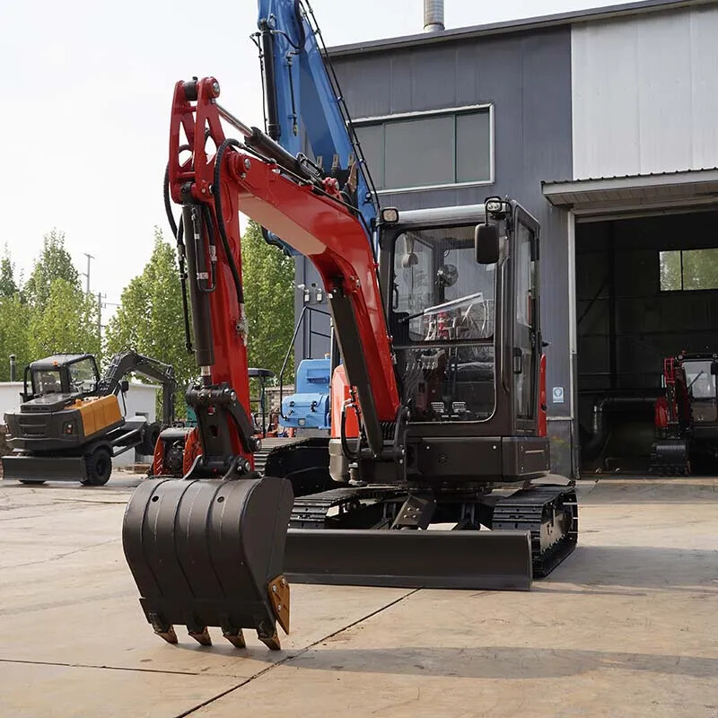 Miniexcavadoras de 3,8 toneladas