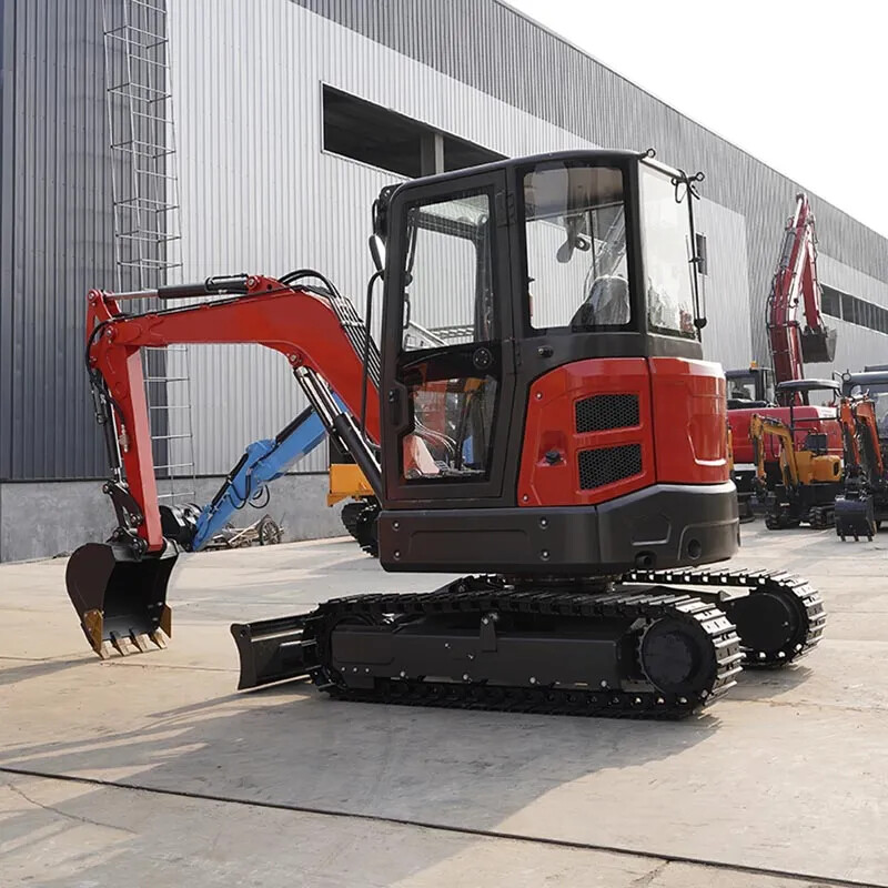 Miniexcavadoras de 3,8 toneladas