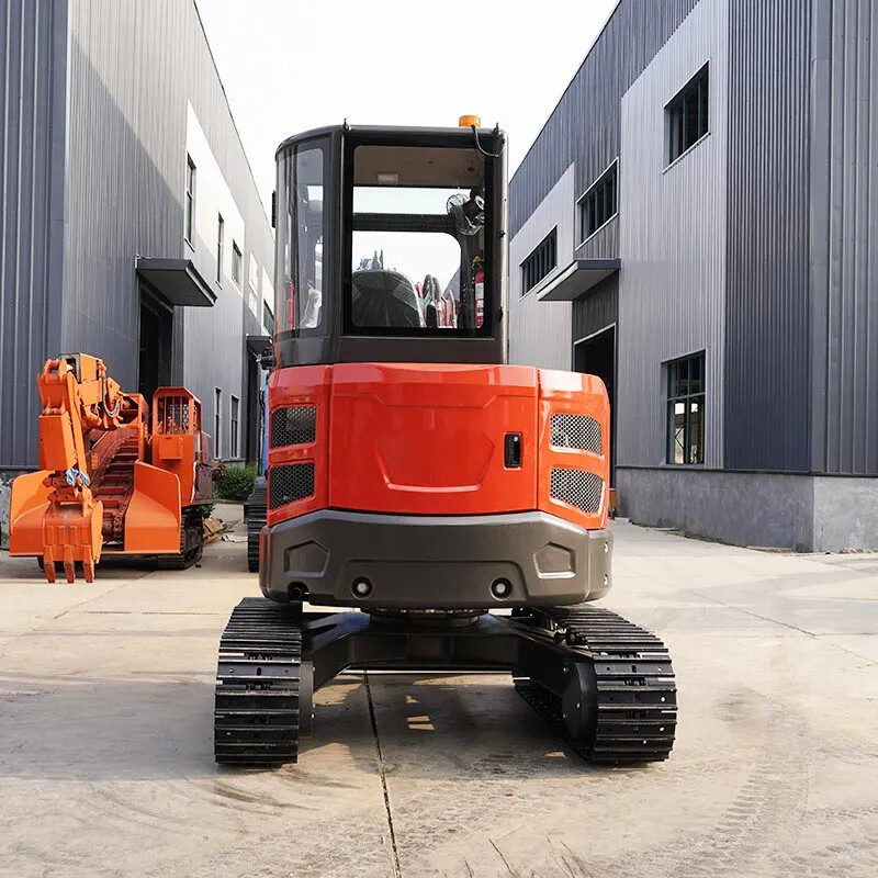 Miniexcavadoras de 3,8 toneladas