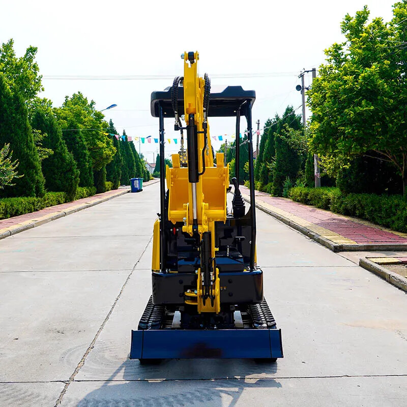 Miniexcavadoras de 1,7 toneladas