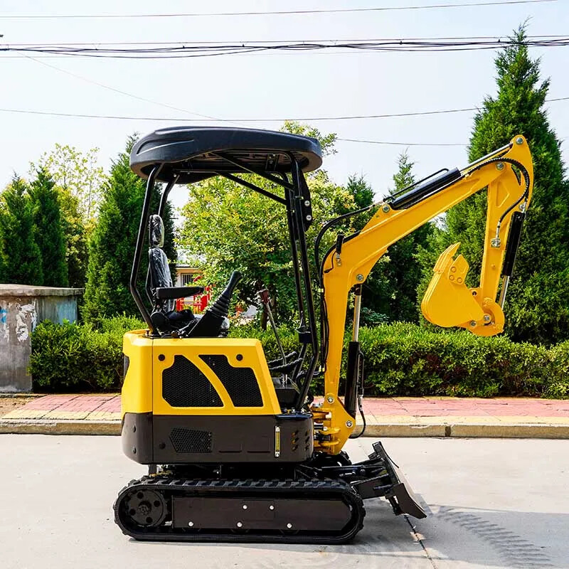 Miniexcavadoras de 1,7 toneladas