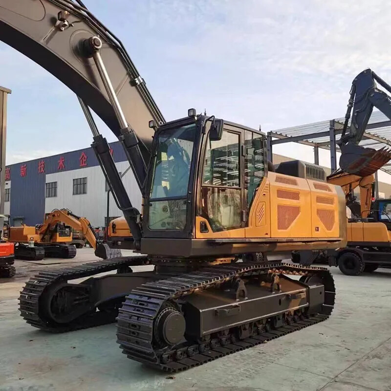 Excavadora de cadenas LY380