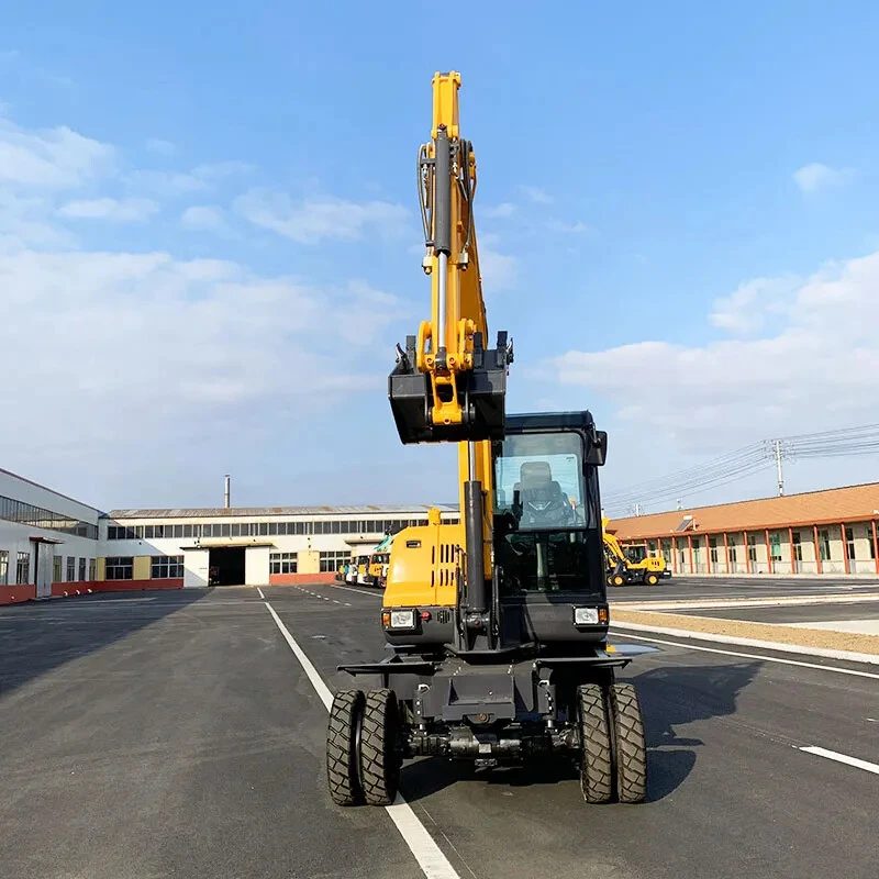 Excavadora de ruedas LY-65D
