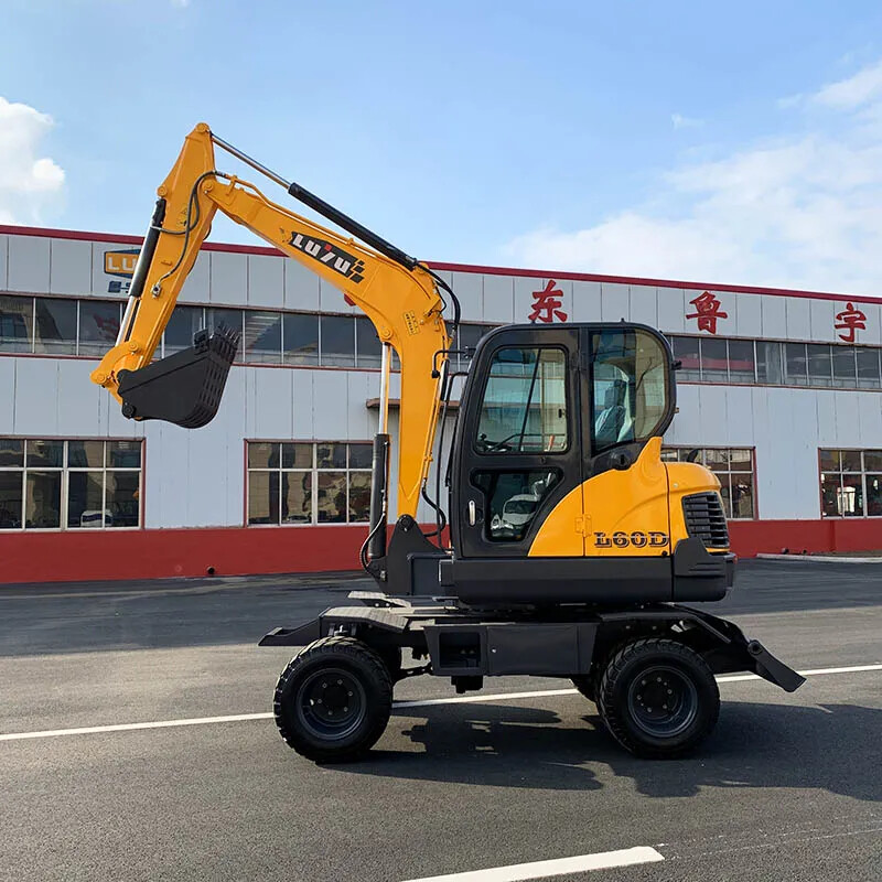 Excavadora de ruedas LY-65D