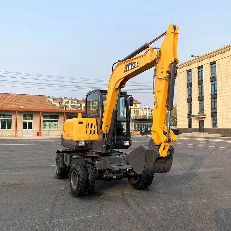 Excavadora de ruedas LY-65D