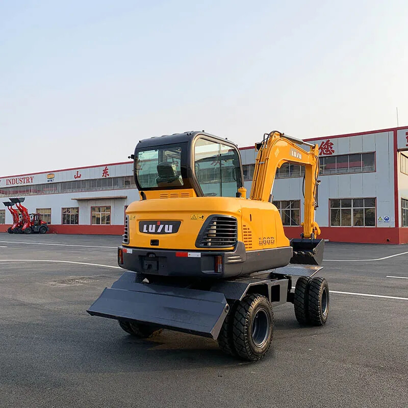 Excavadora de ruedas LY-65D