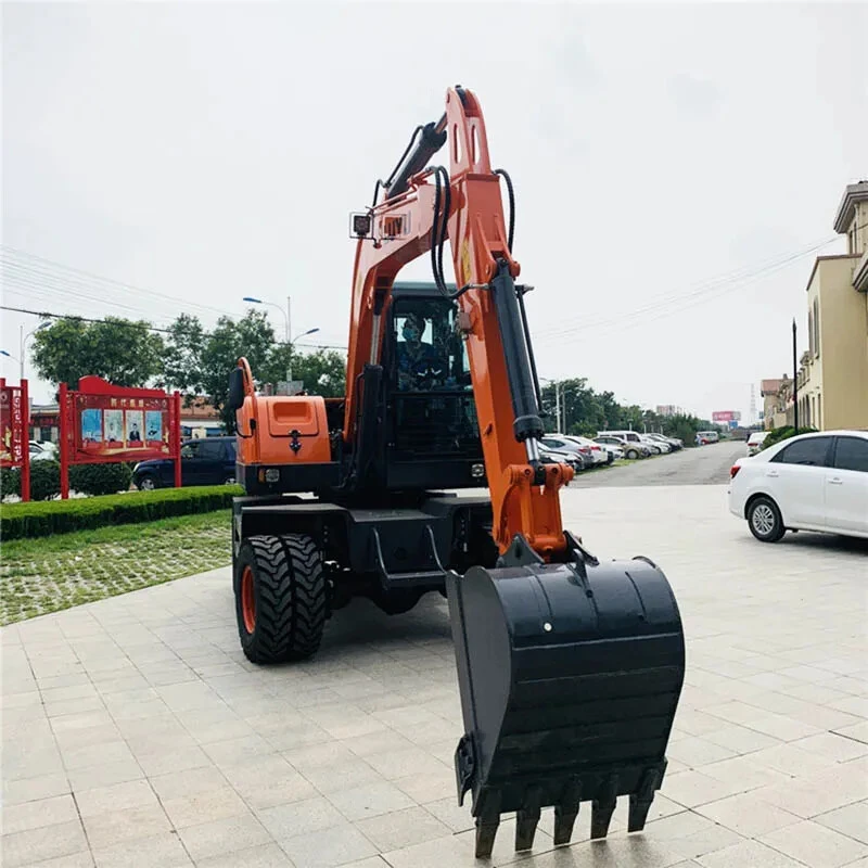 Excavadora de ruedas LY-85
