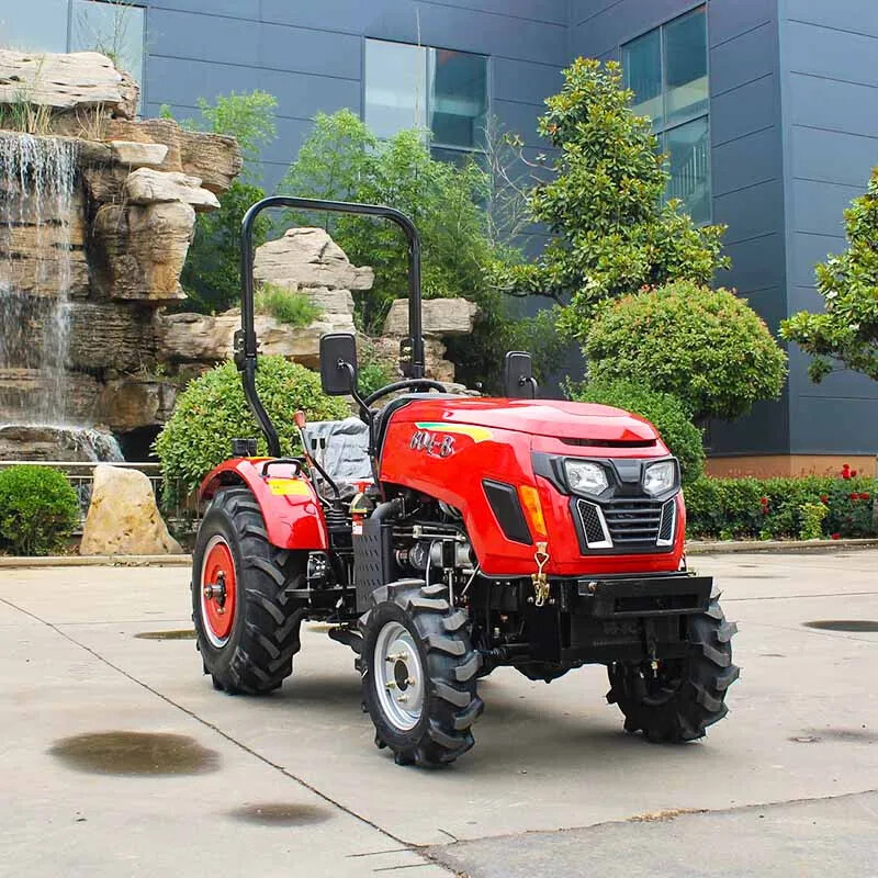 Tractor pequeño de 60 HP