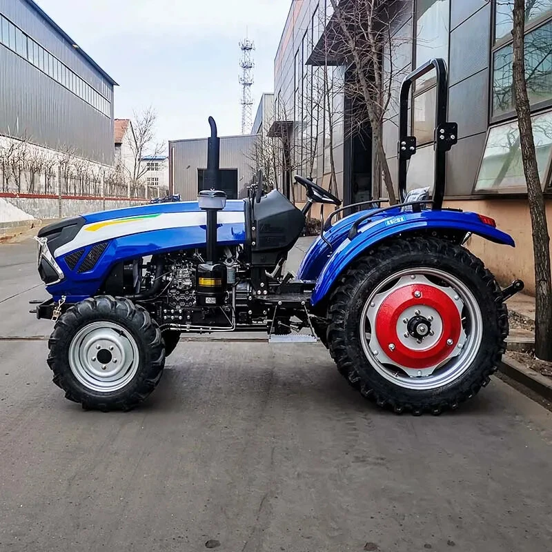 Tractor pequeño de 70 HP