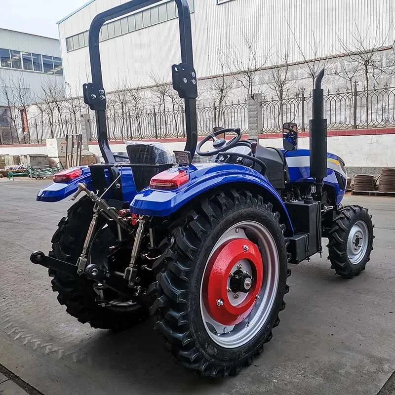Tractor pequeño de 70 HP