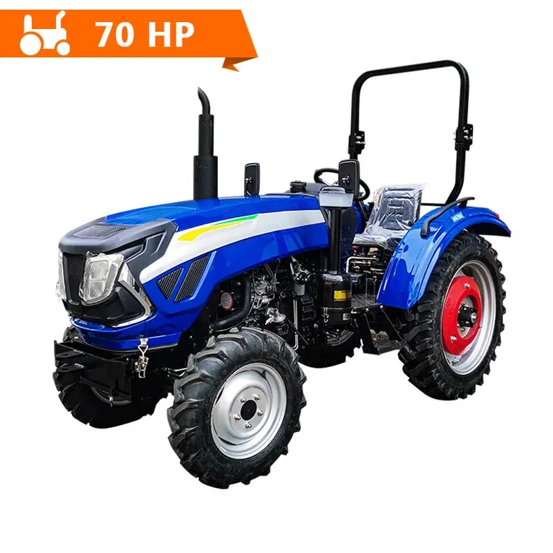 Tractor pequeño de 70 HP