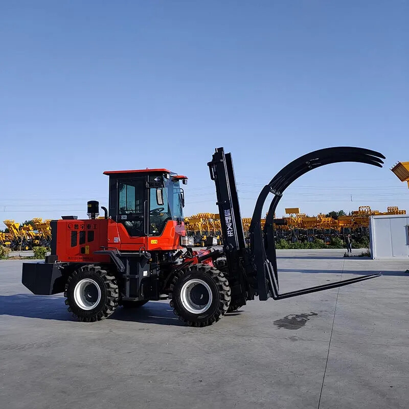 Carretilla elevadora diésel todoterreno de 5 toneladas LYF942