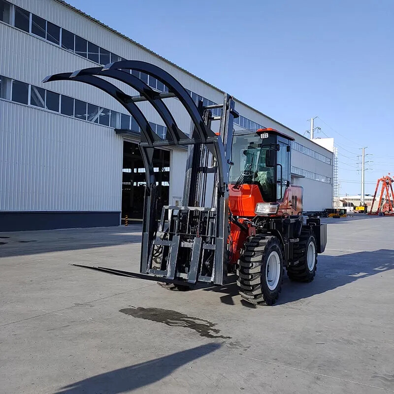 Carretilla elevadora diésel todoterreno de 5 toneladas LYF942