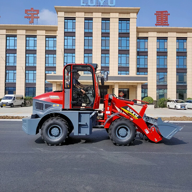Cargadora de ruedas compacta 920C