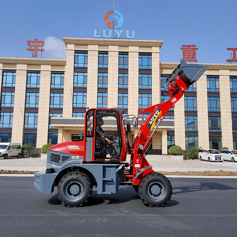 Cargadora de ruedas compacta 920C