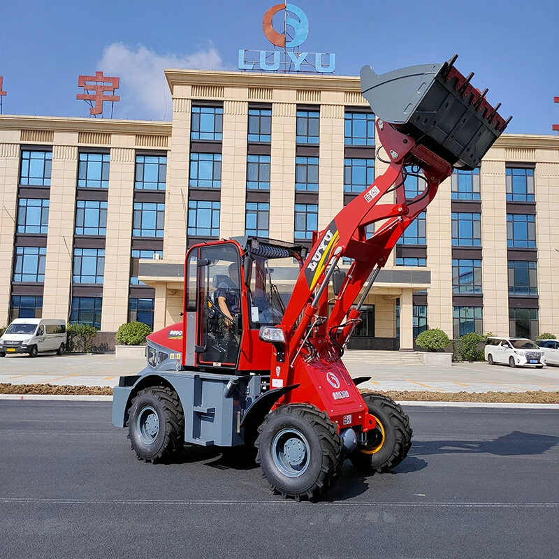 Cargadora de ruedas compacta 920C