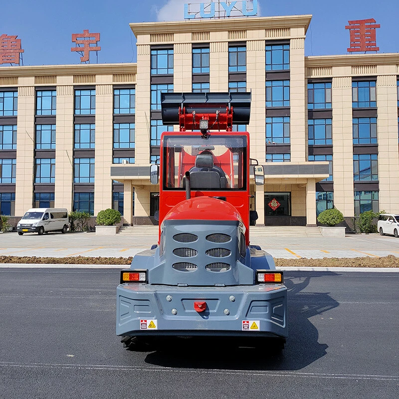 Cargadora de ruedas compacta 920C
