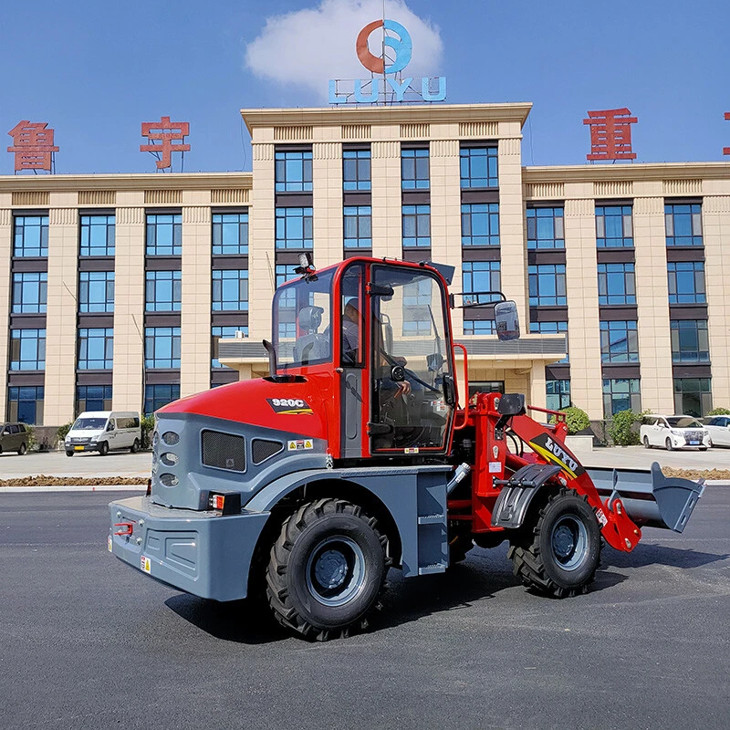 Cargadora de ruedas compacta 920C
