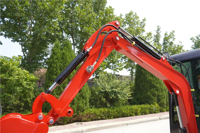 Miniexcavadora LZ20 de 2 toneladas