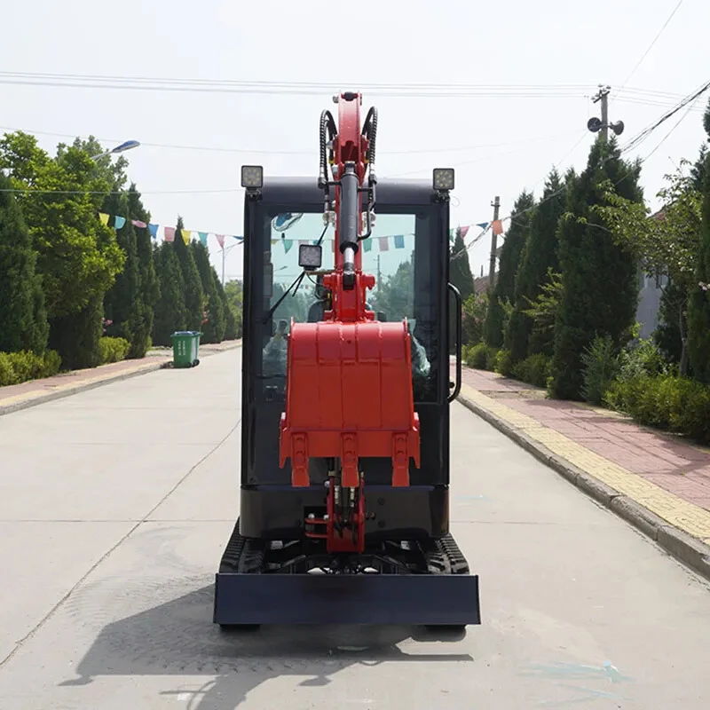 Miniexcavadora LZ20 de 2 toneladas