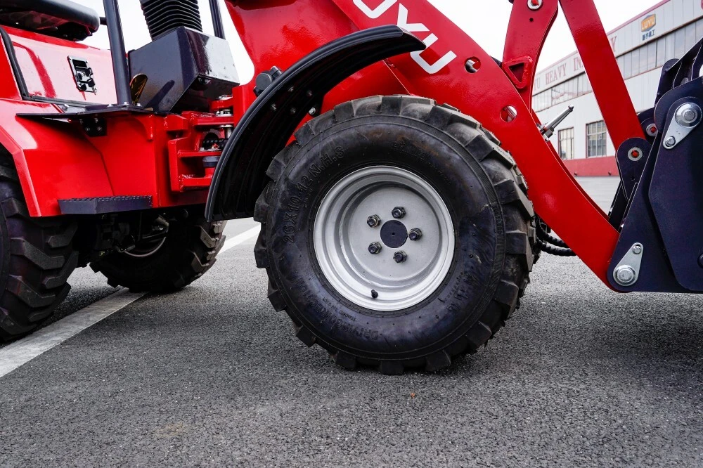 Cargadora de ruedas compacta 906