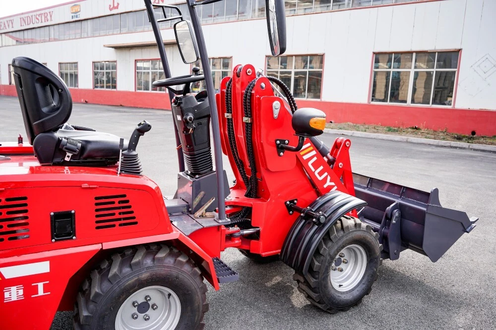 Cargadora de ruedas compacta 906