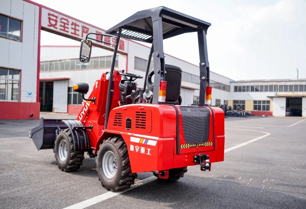 Cargadora de ruedas compacta 906