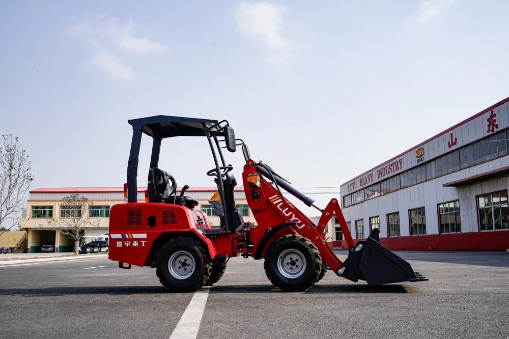 Cargadora de ruedas compacta 906
