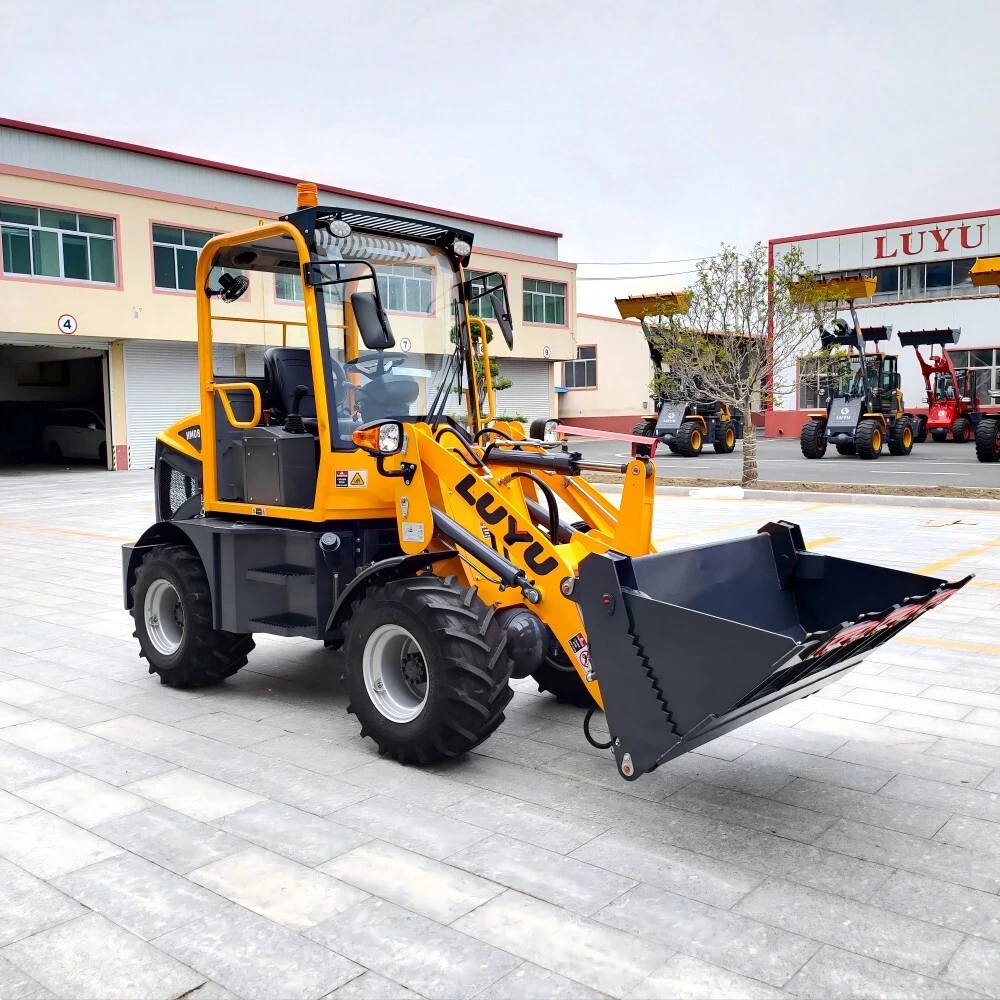 Cargadora compacta de ruedas 908